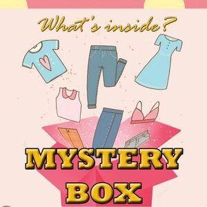 Mystery Box with Assorted Clothing